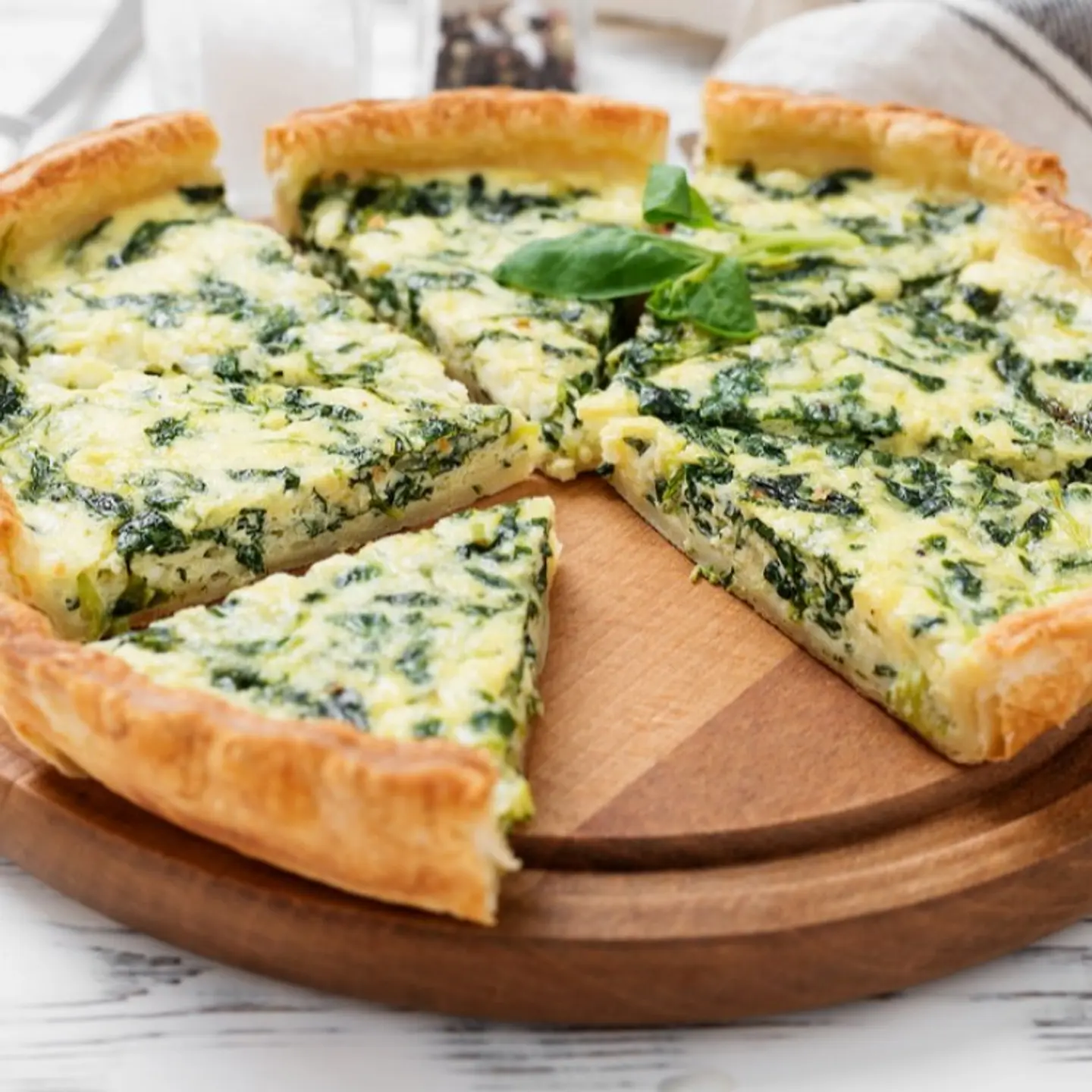 Spinach With Cheese