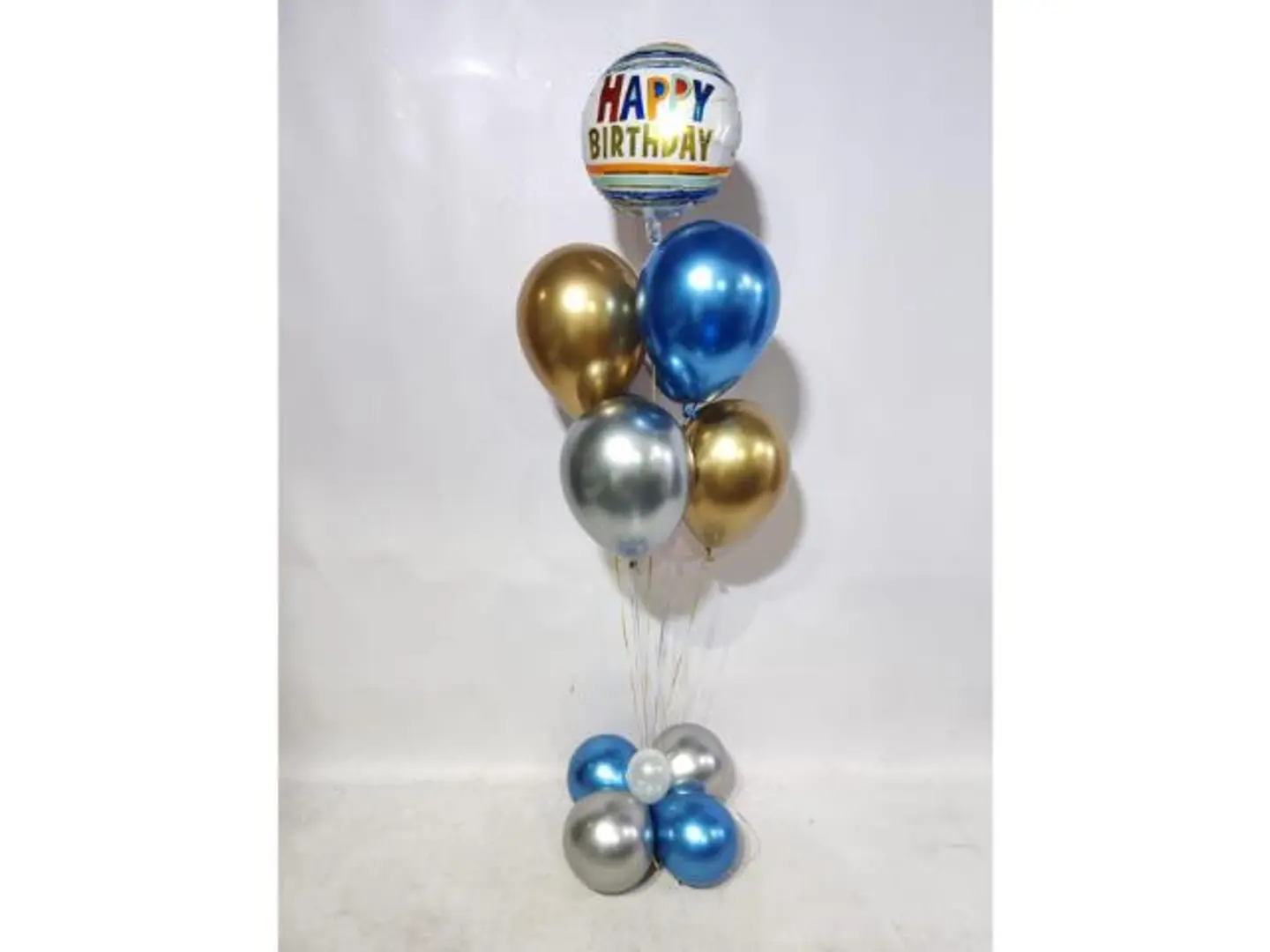 Birthday Balloons Bouquet 14