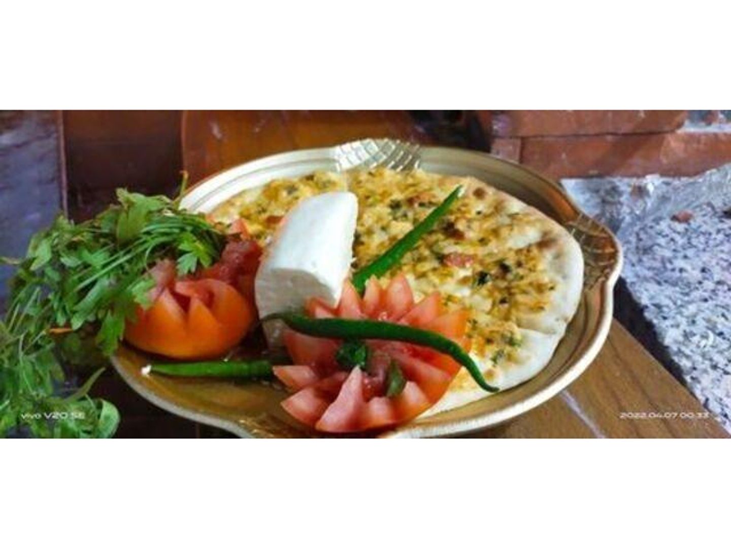 Spicy Cheese With Tomatoes