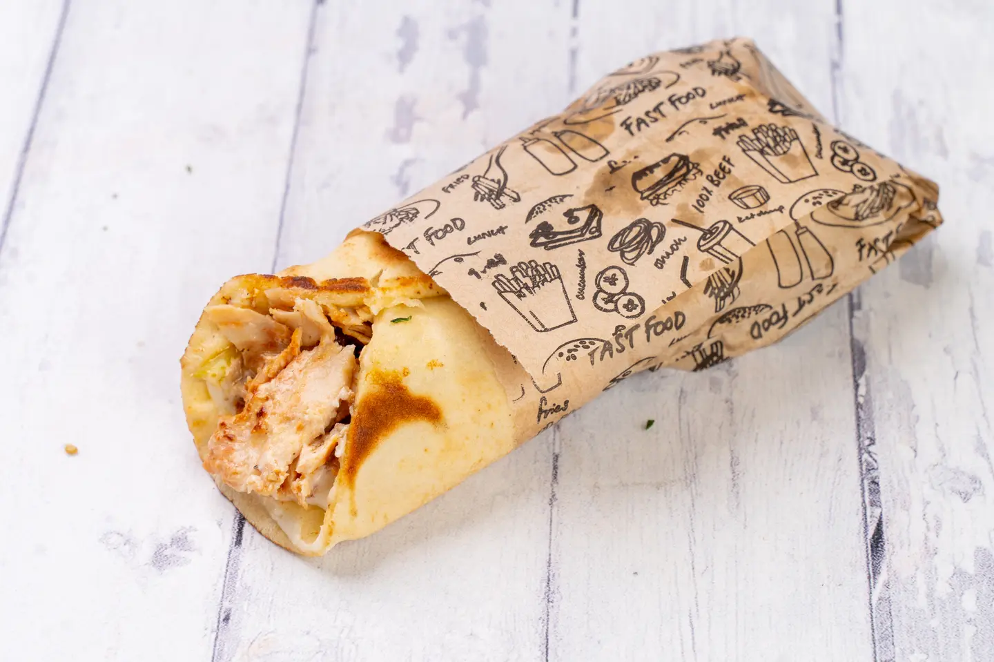 Shawarma Saj Without Cheese