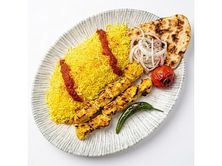 شيش طاووق بالزعفران