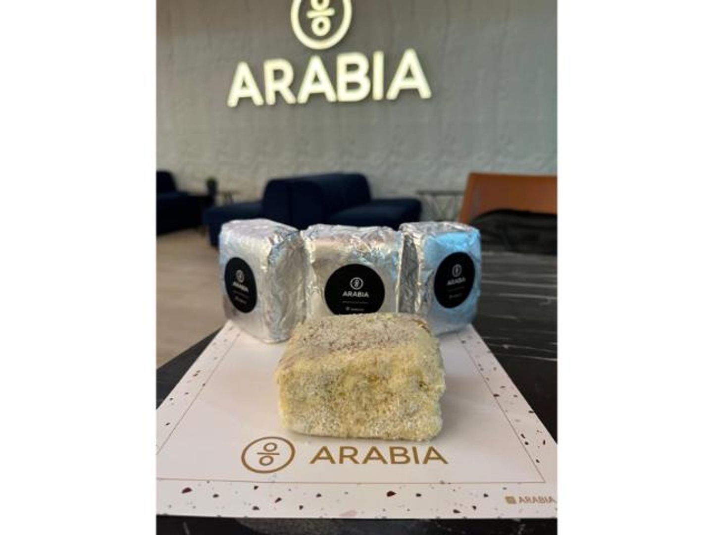 Brazilian Coconut Cake