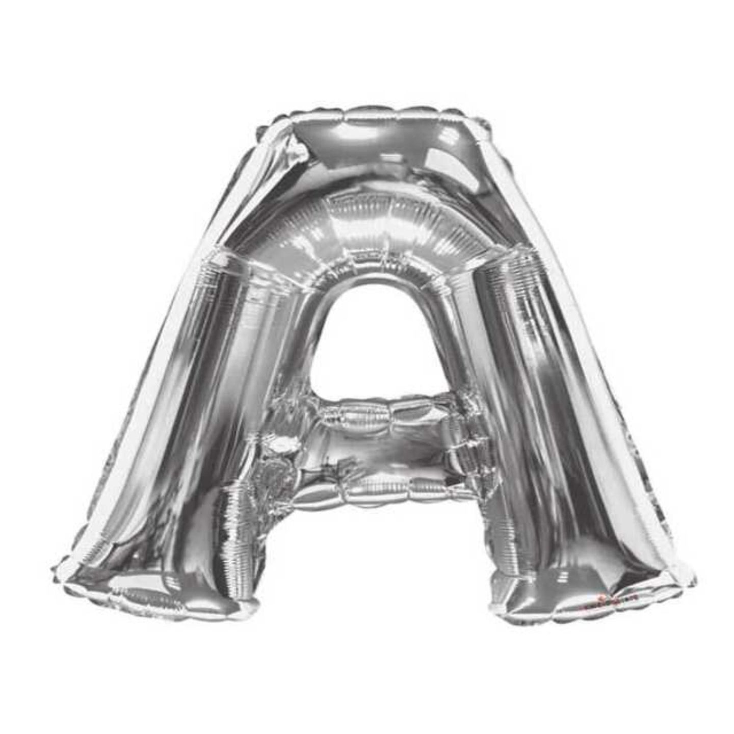 Letter A Helium Tin