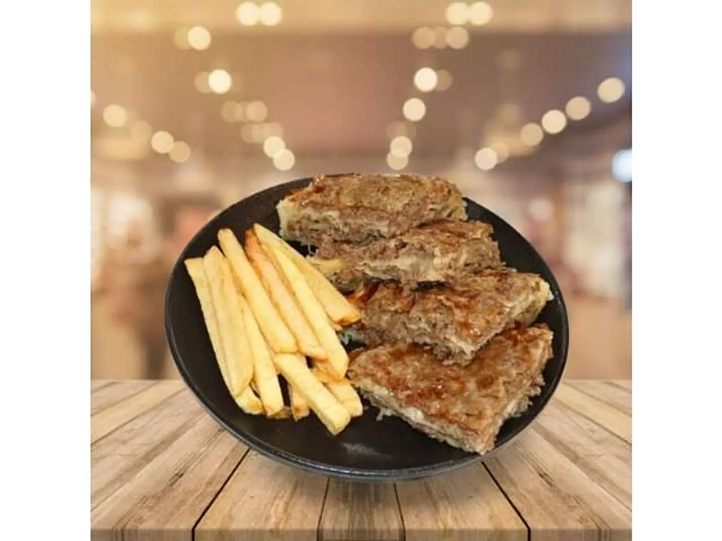 Chef's Signature Oven Baked Phyllo Pastry