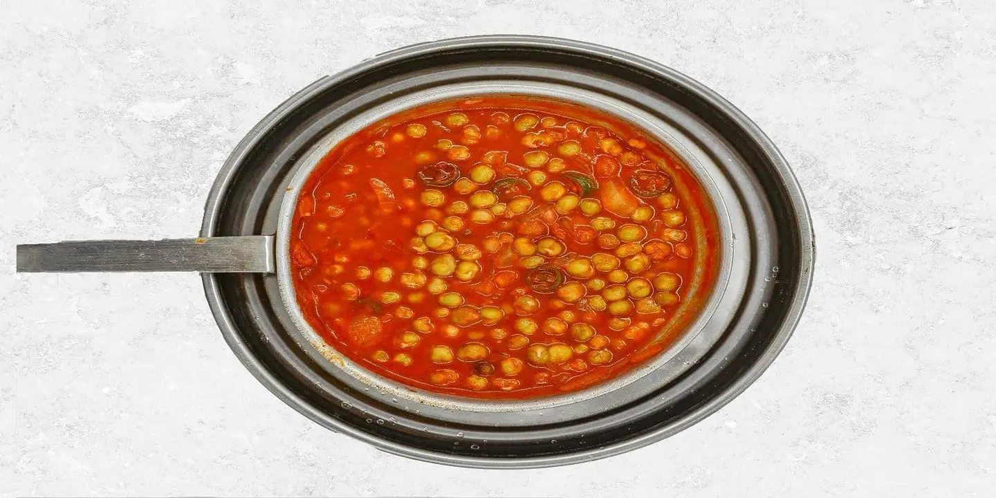 صحن بازيلاء سادة