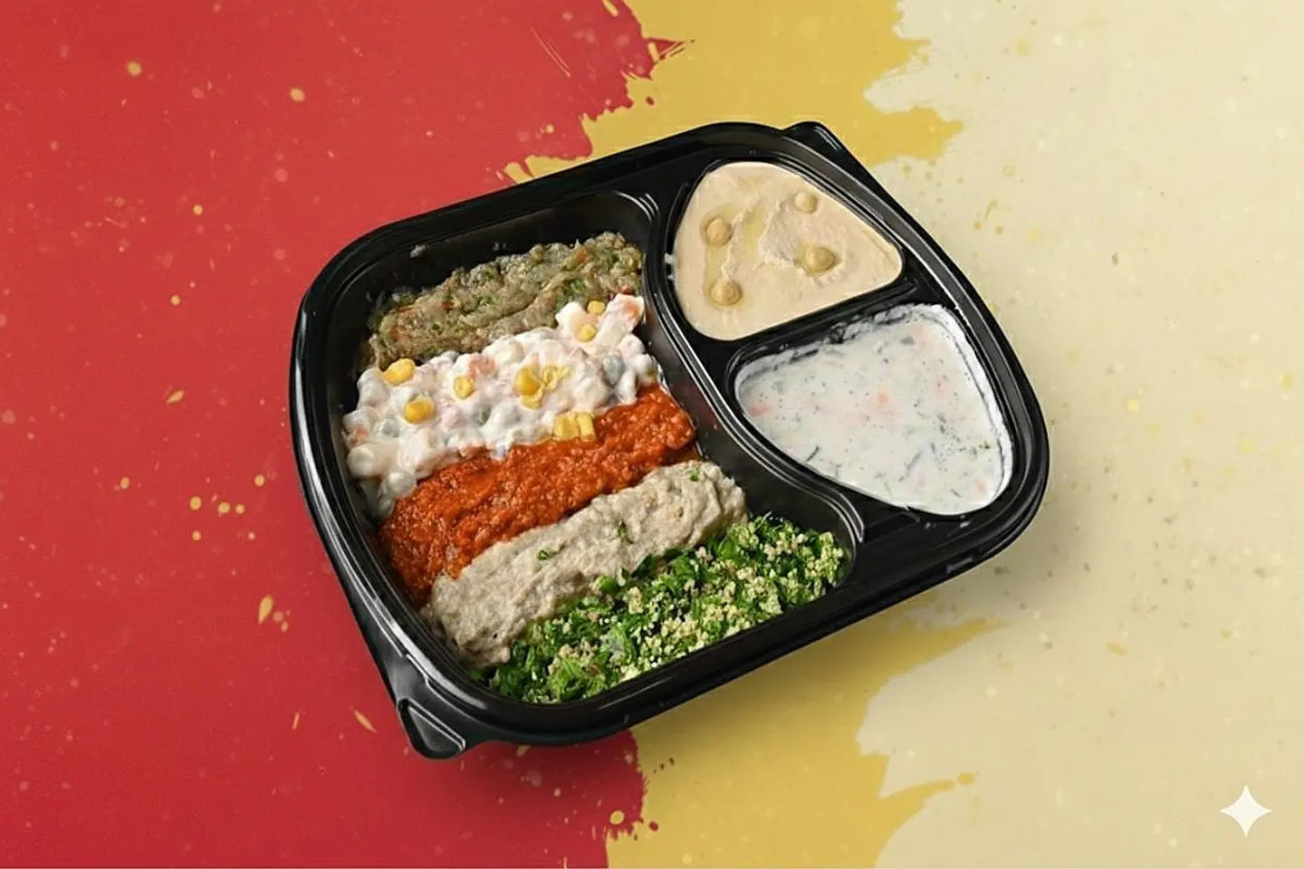 مقبلات مشكل