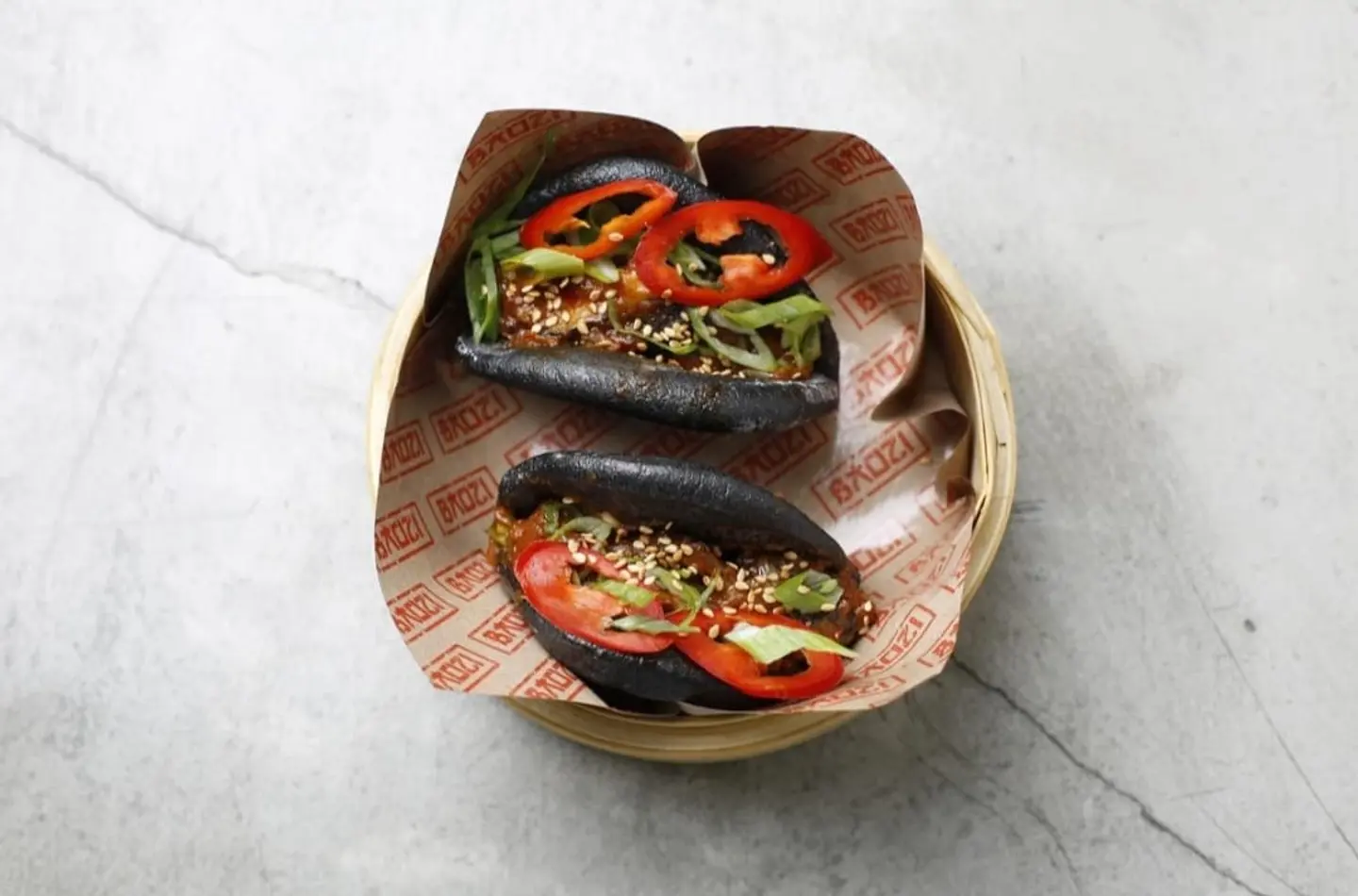 Shitake Mushroom Bao