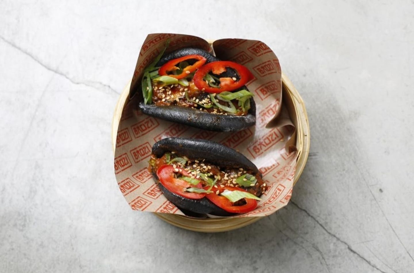 Shitake Mushroom Bao