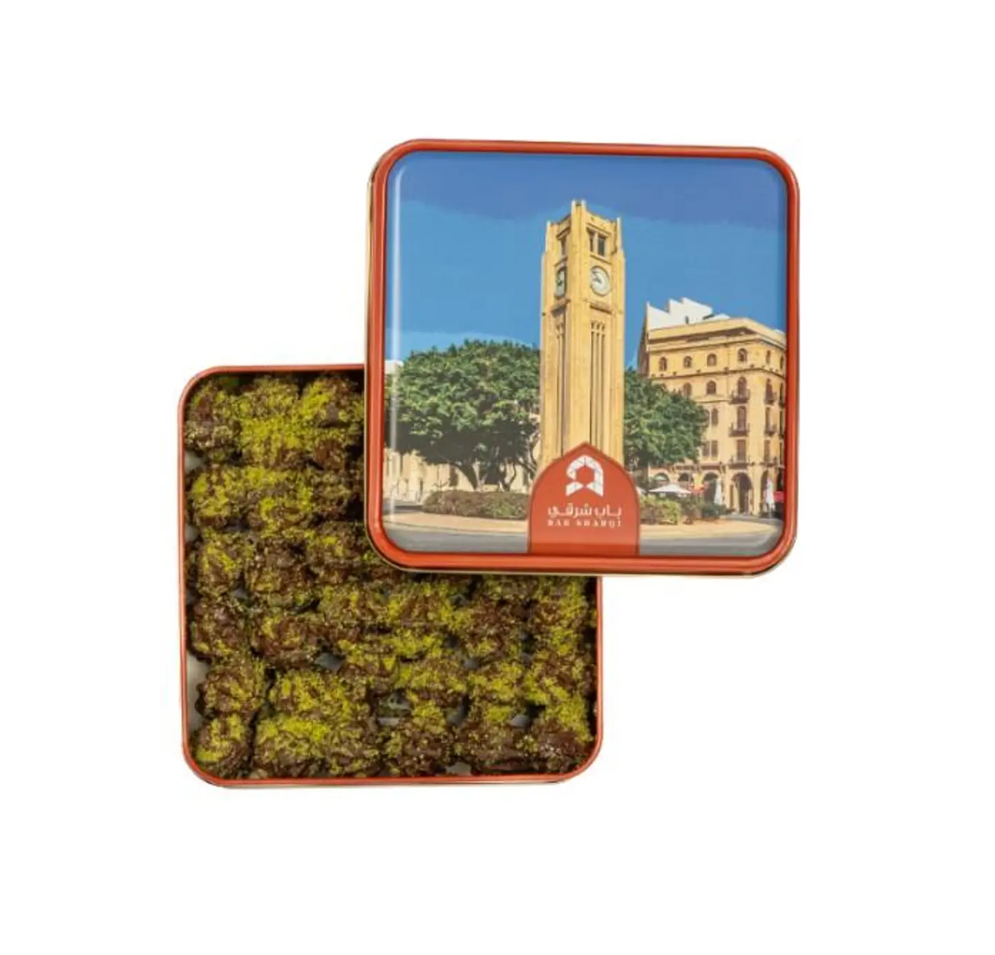 Small Chocolate Petit Fours, Bab Sharqi