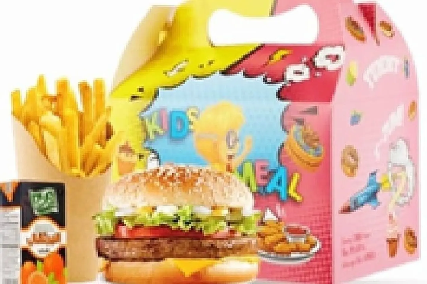 Happy Meal Nuggets
