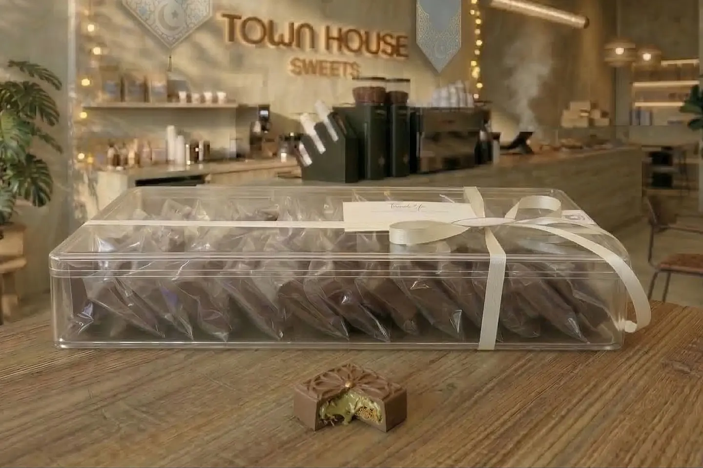 Acrylic Dubai Chocolate Box