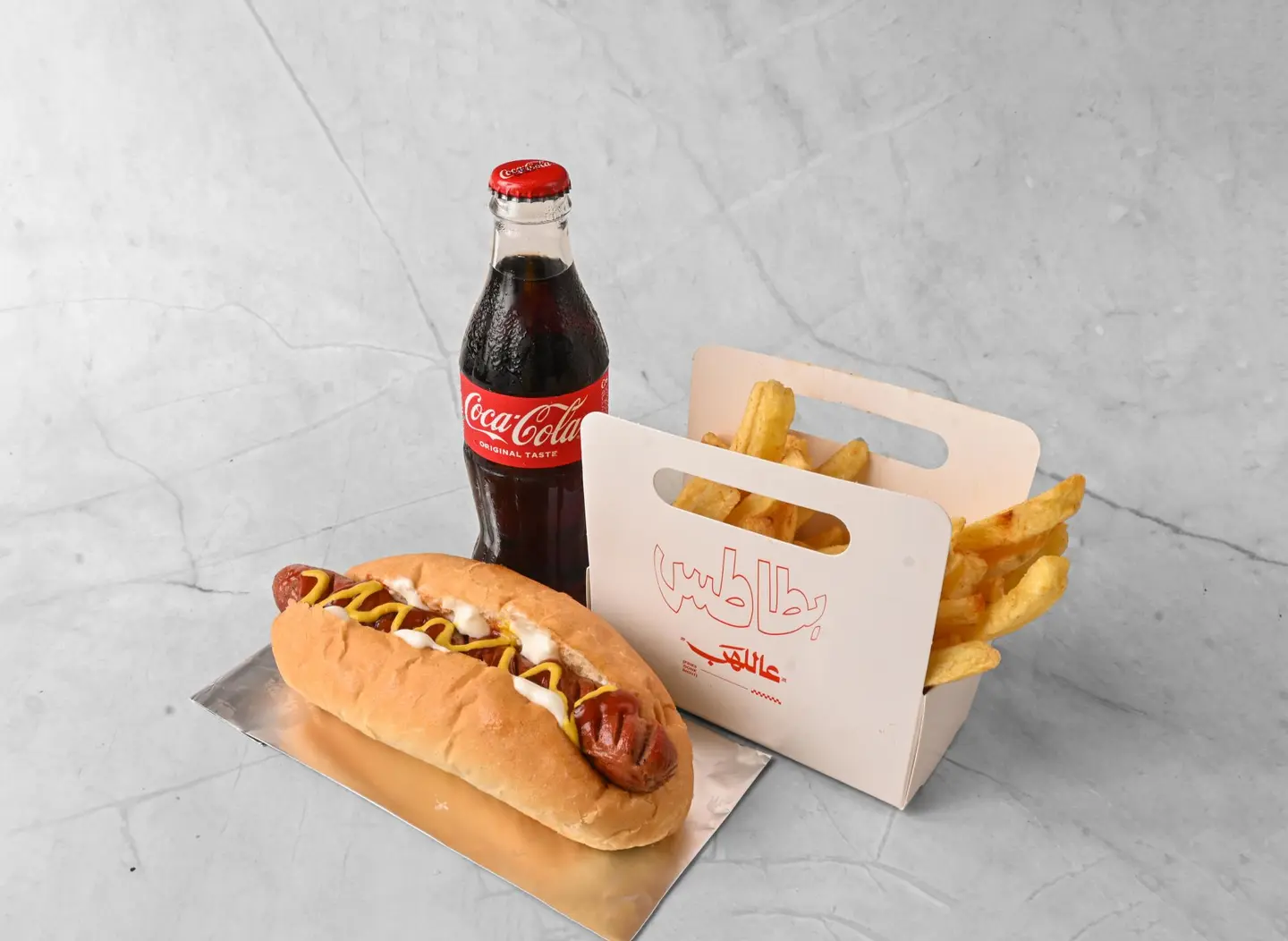 وجبة هوت دوق