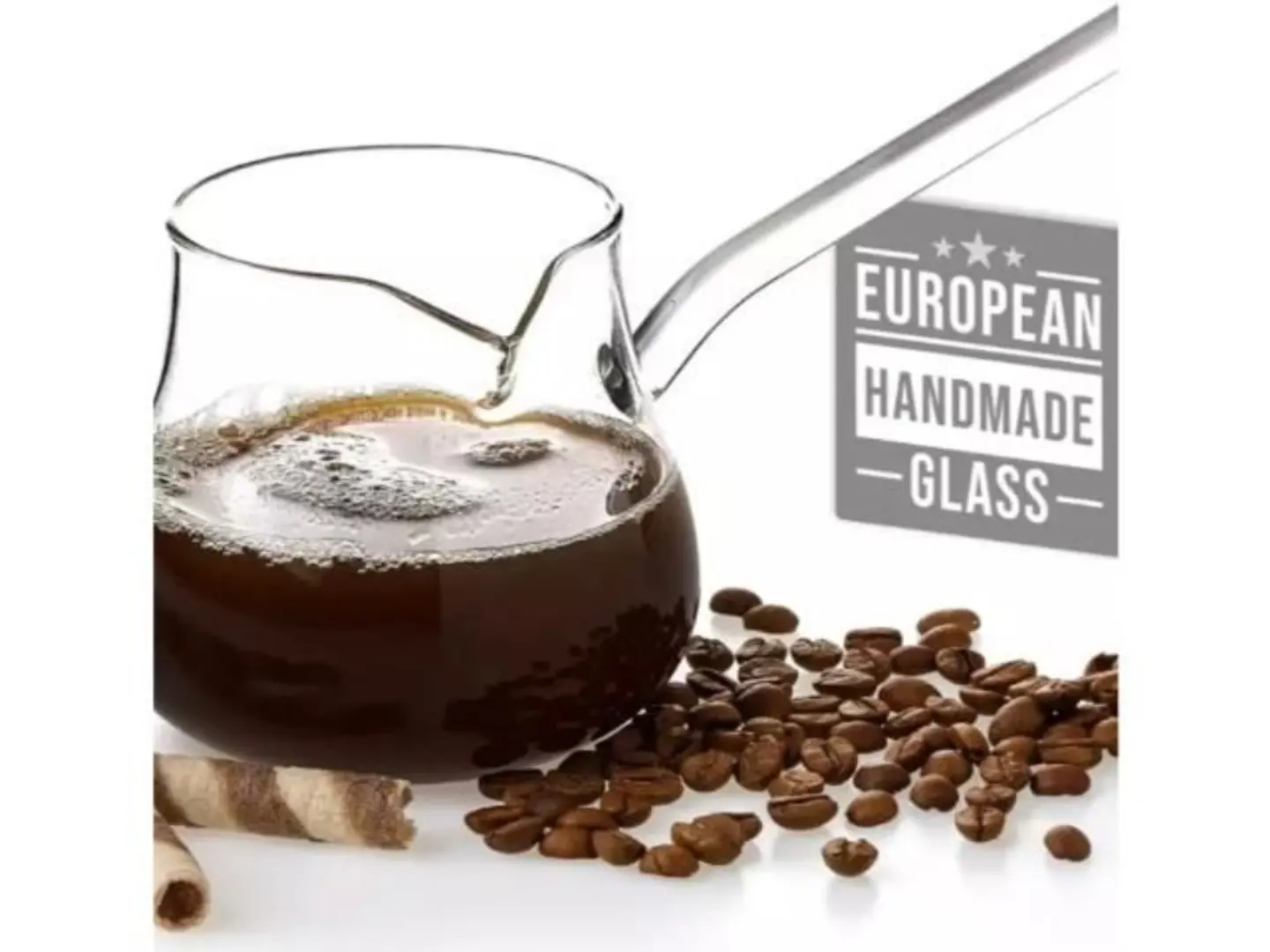 Glass Turkish Coffee Rakwah