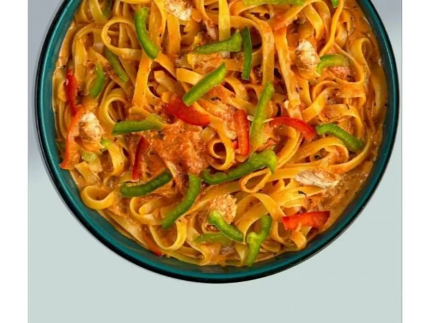 Chicken Red Fettuccine