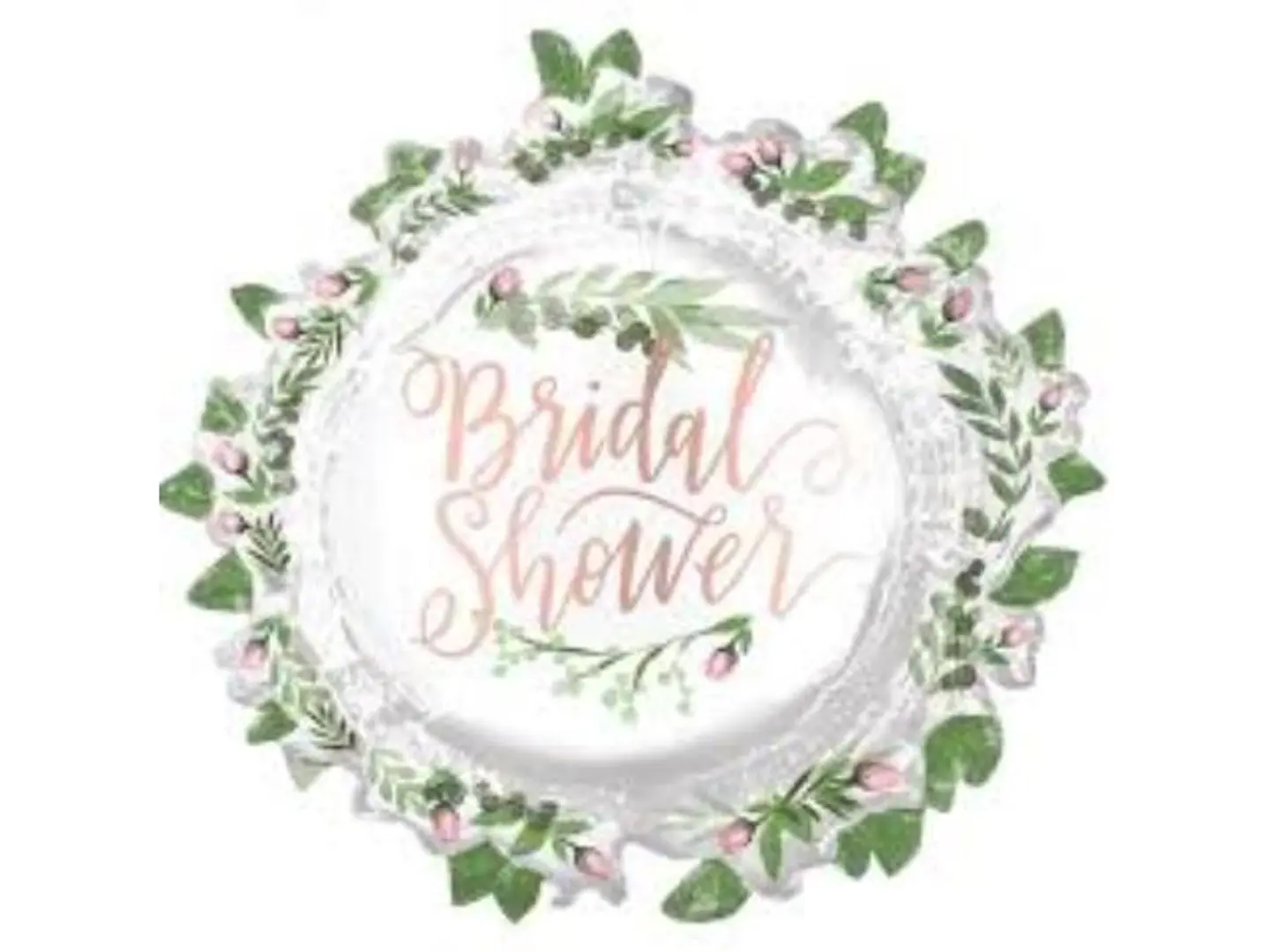 Bridal Shower Circle Balloon