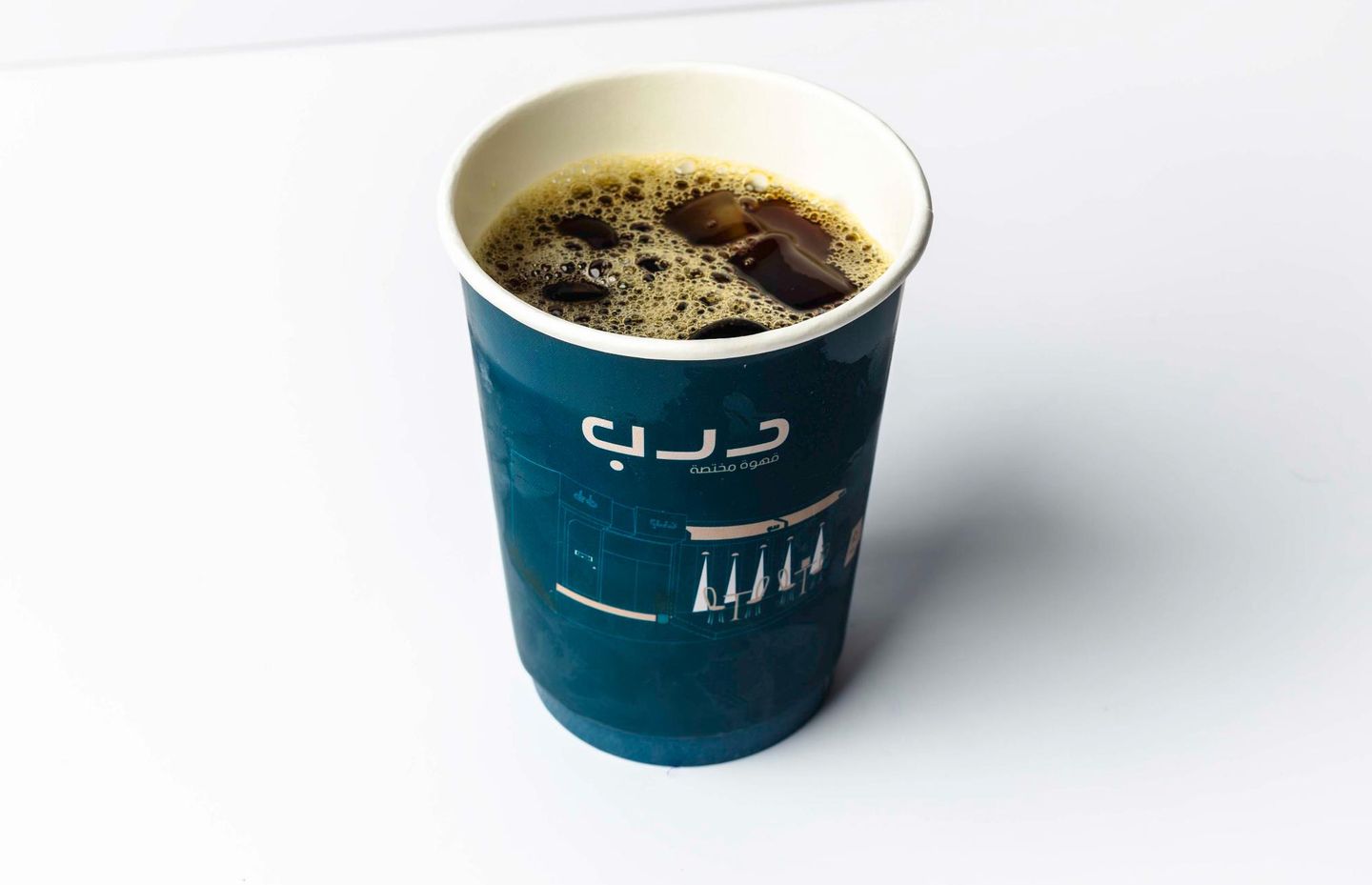 ايس دريب كولومبي فاخر