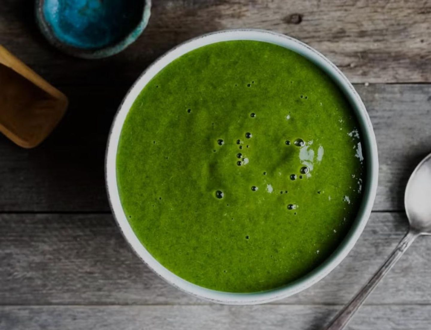 Spicy Green Chutney Sauce