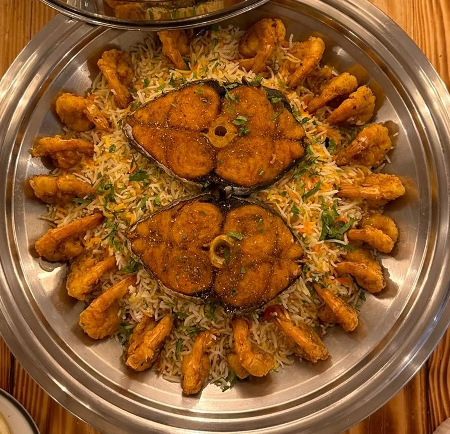 Mackerel And Shrimp Meal