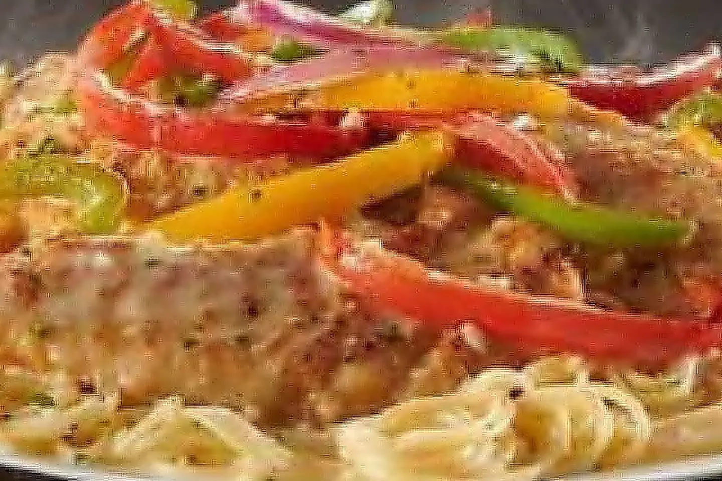 عشاء دجاج سكامبي