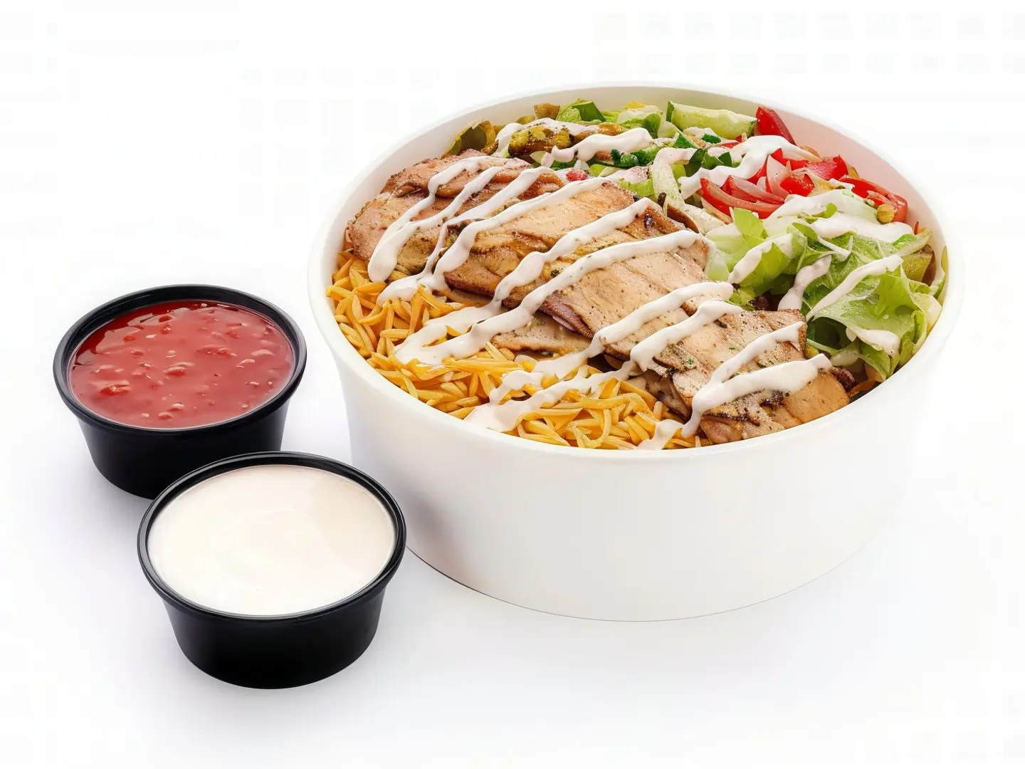 Shawarma With Rice