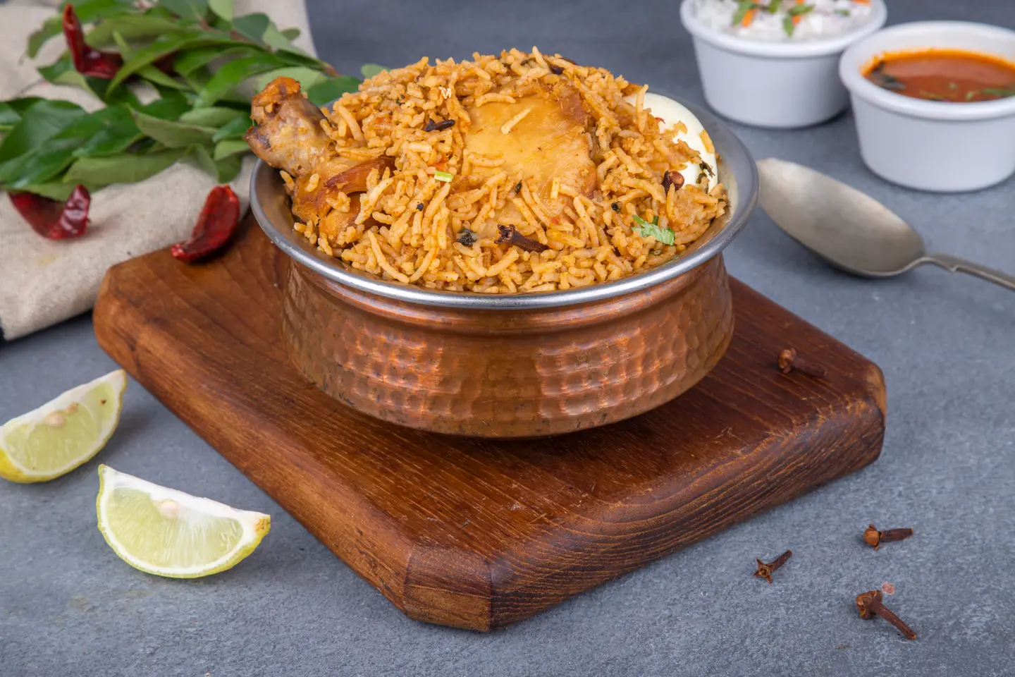 Chicken Dum Biryani