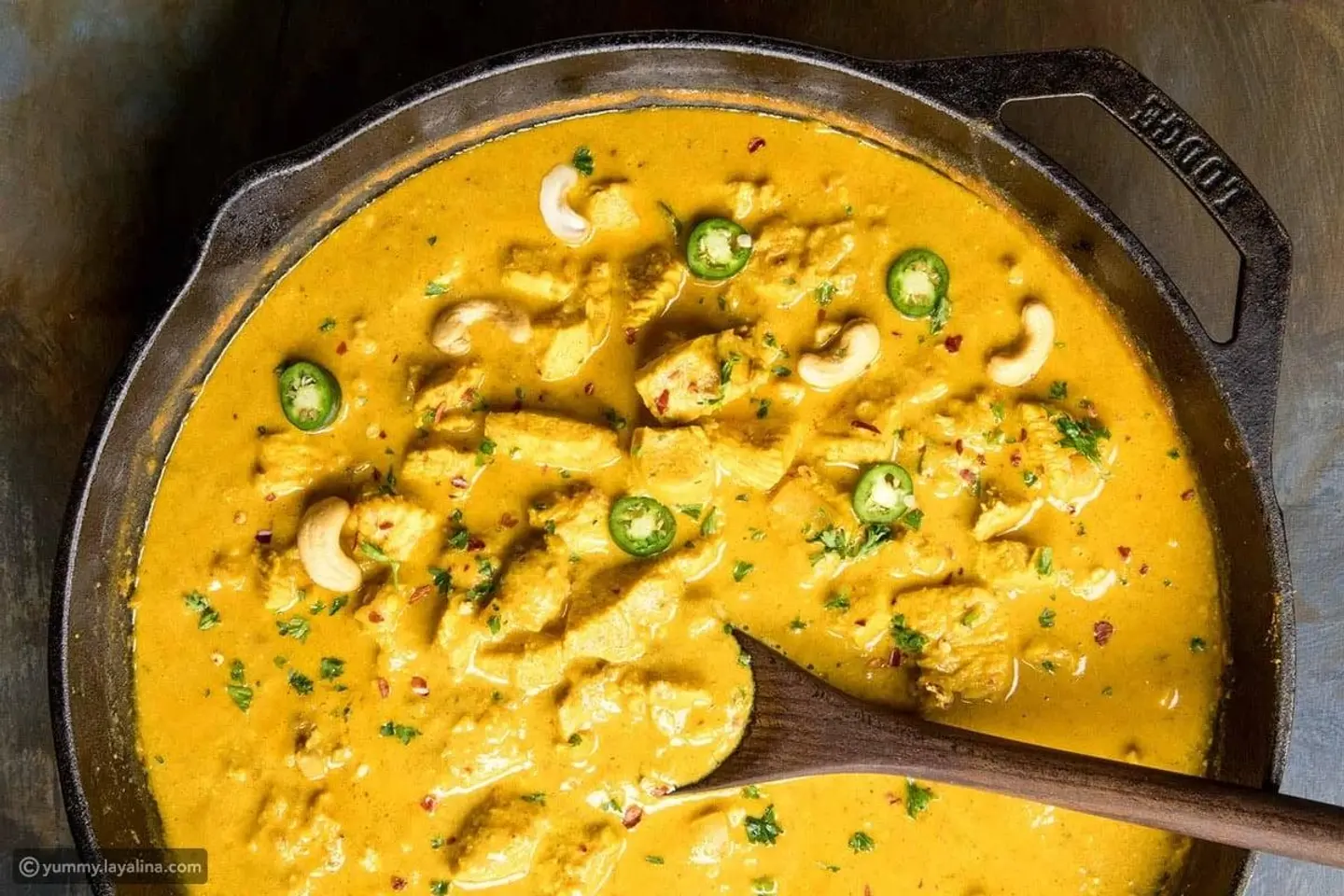 Chichen Badam Korma