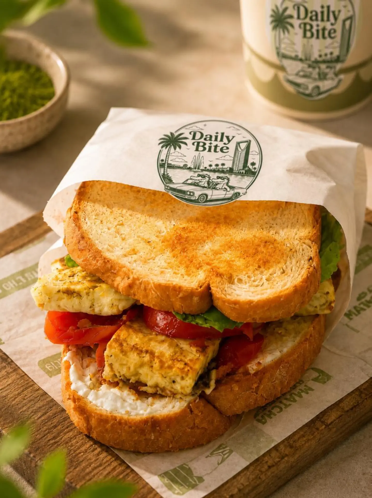 Halloumi Sandwich