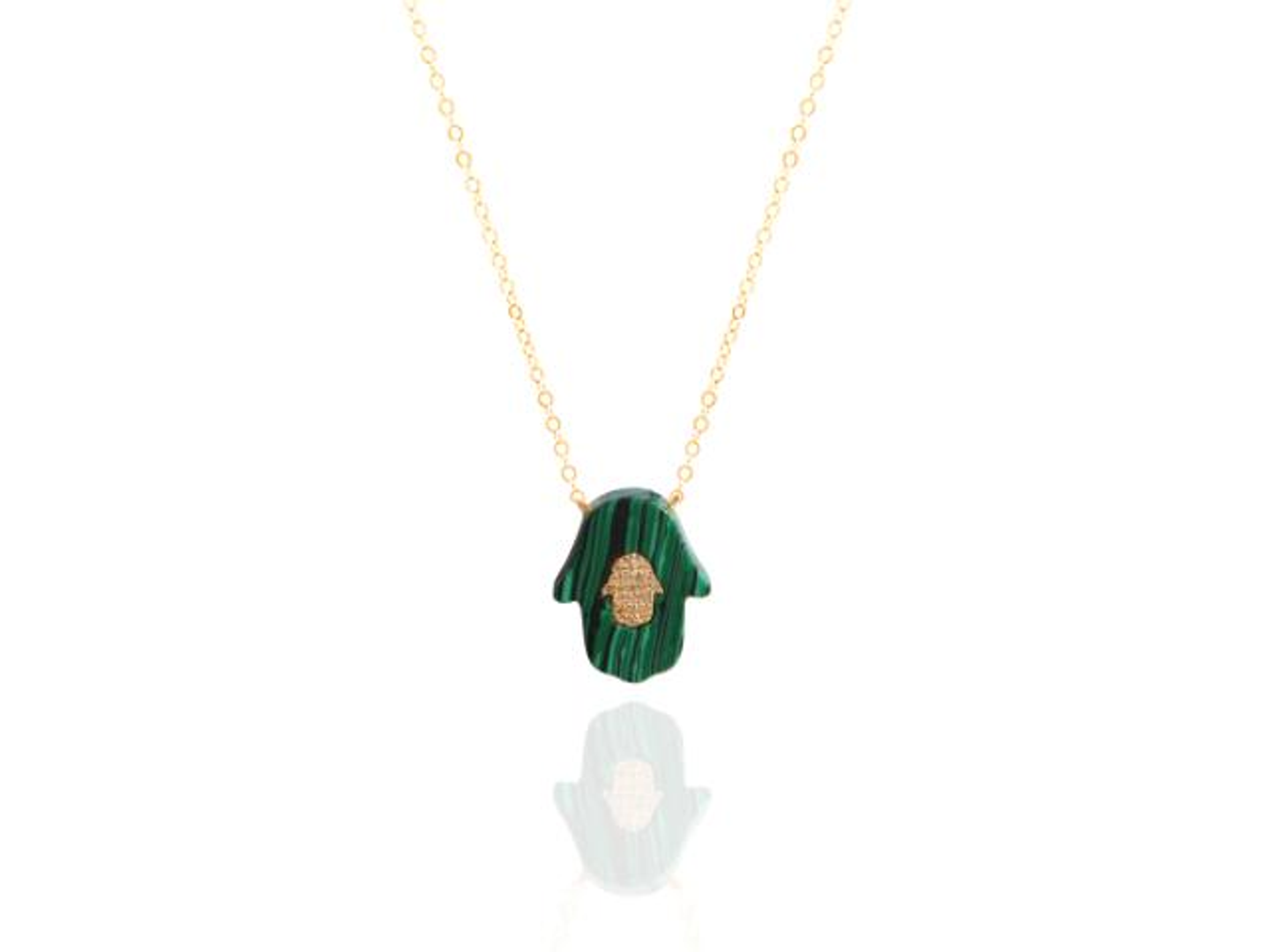 Hand Necklace