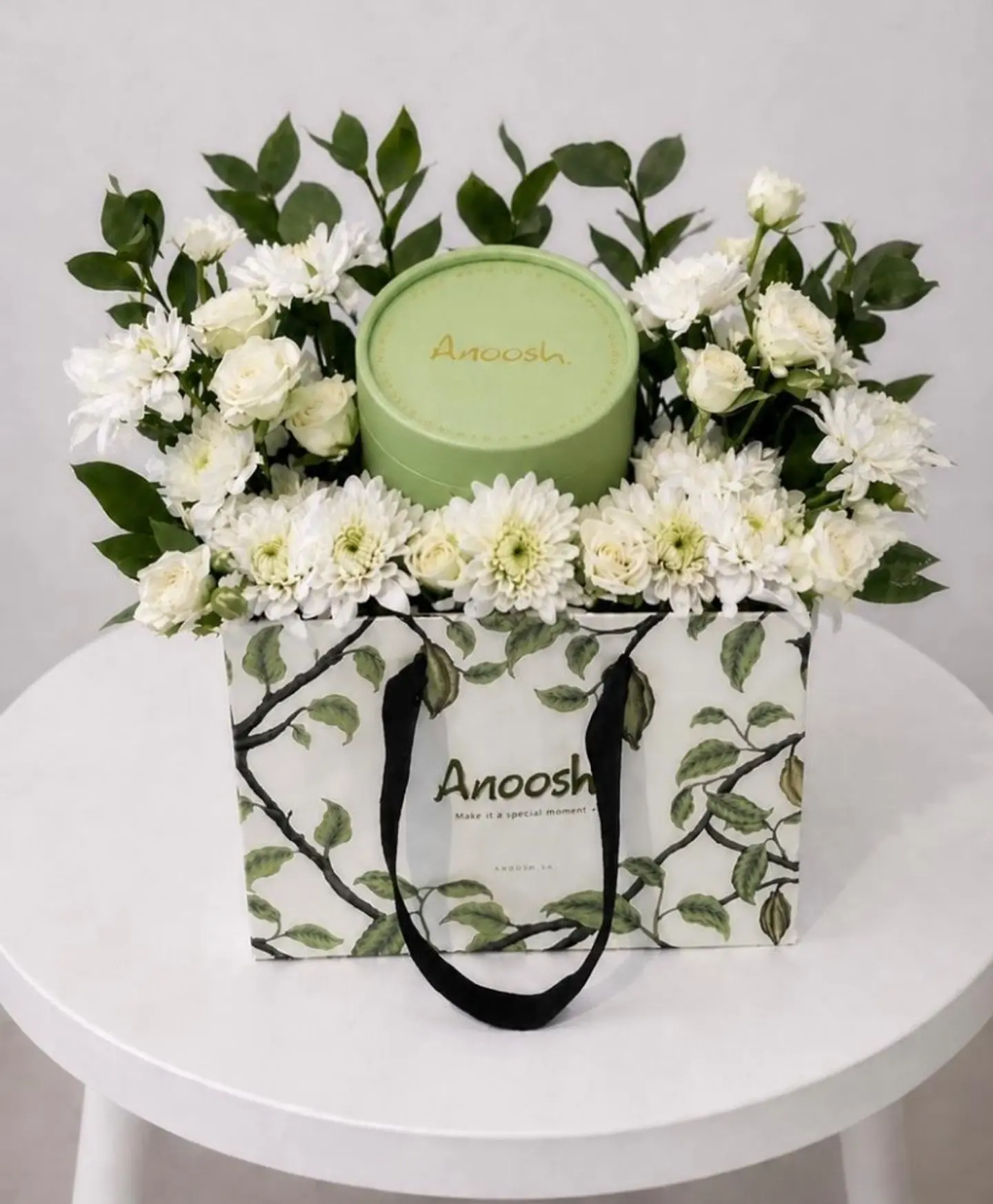 Chocolate With Rose5