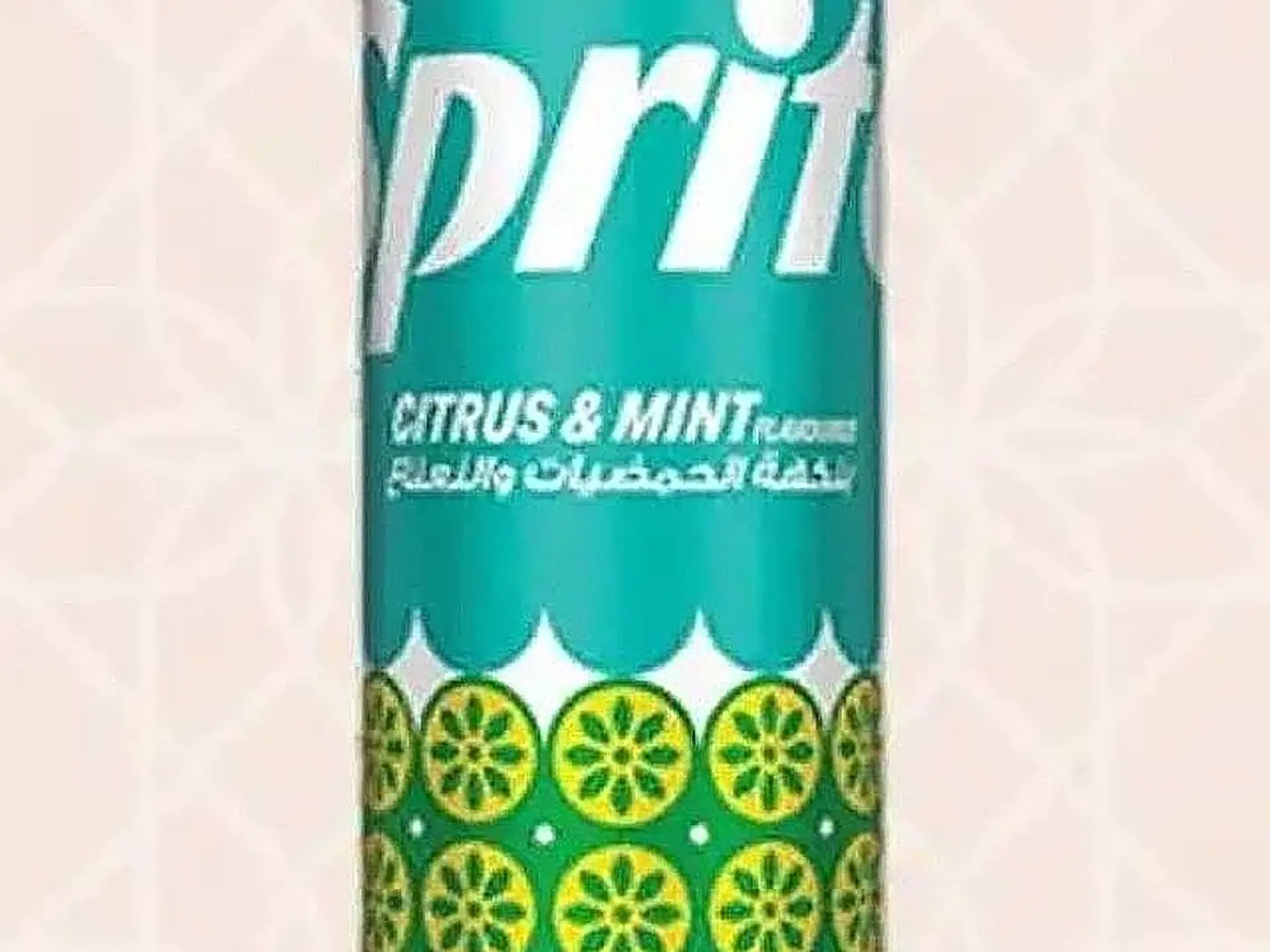 Sprite Citrus And Mint