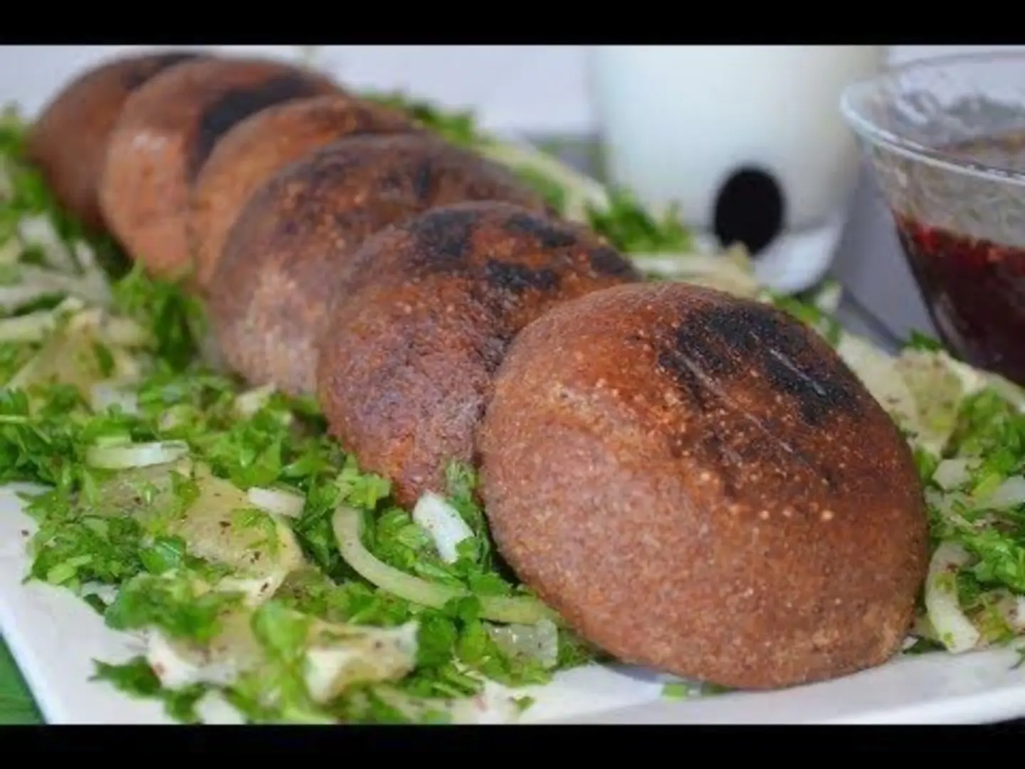 Grilled Kibbeh Tablets