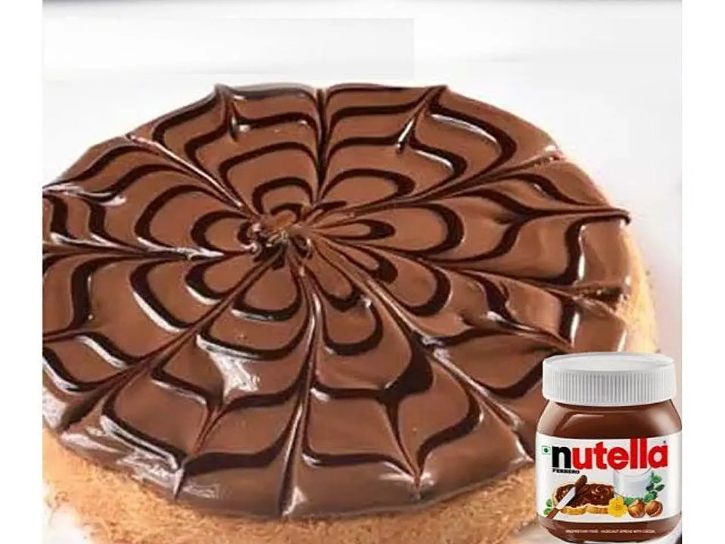 Kunafah With Nutella