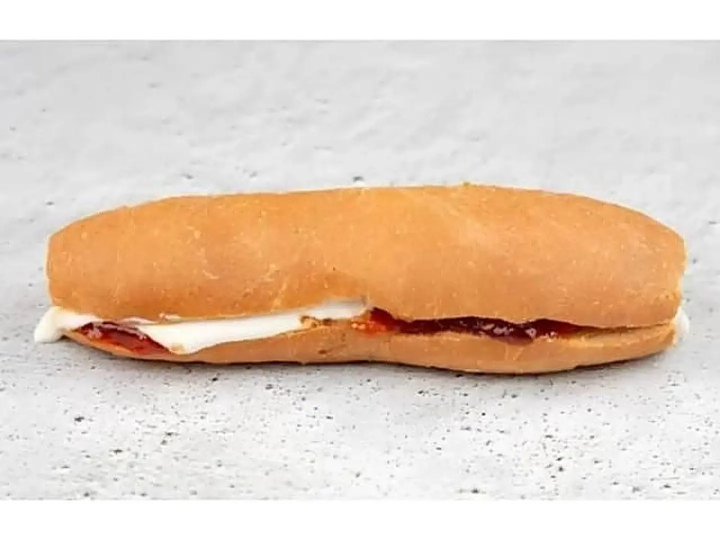 Cheese And Jam Sandwich