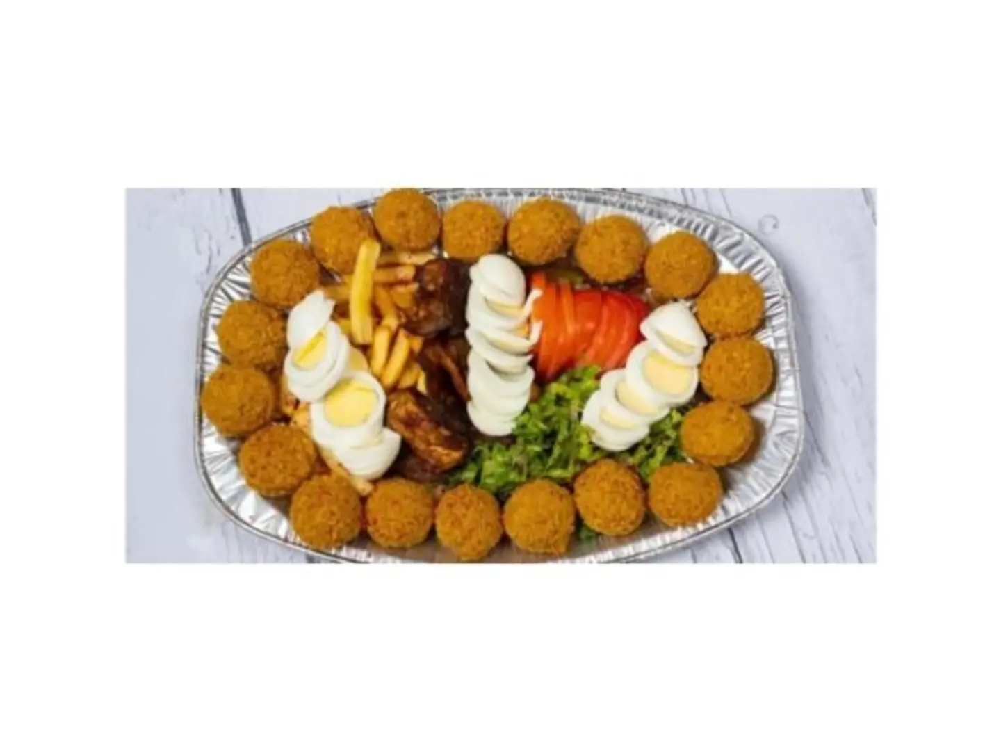Large Mixed Falafel Plate