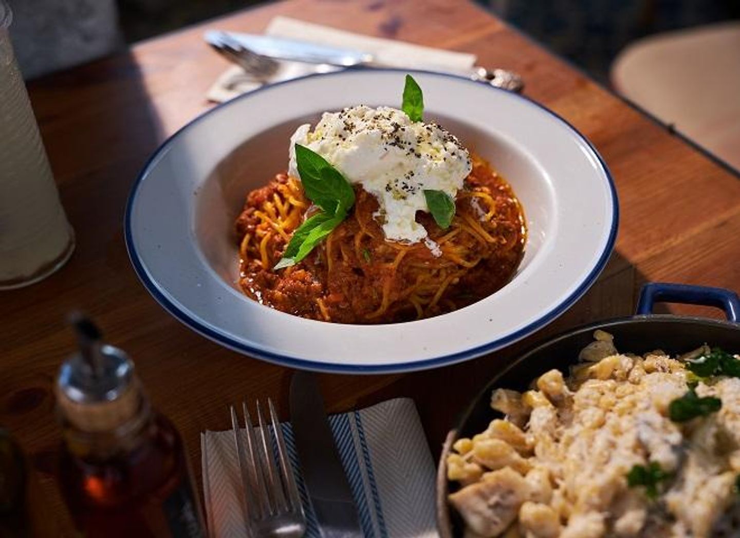 Bolo Buratta Bolognese