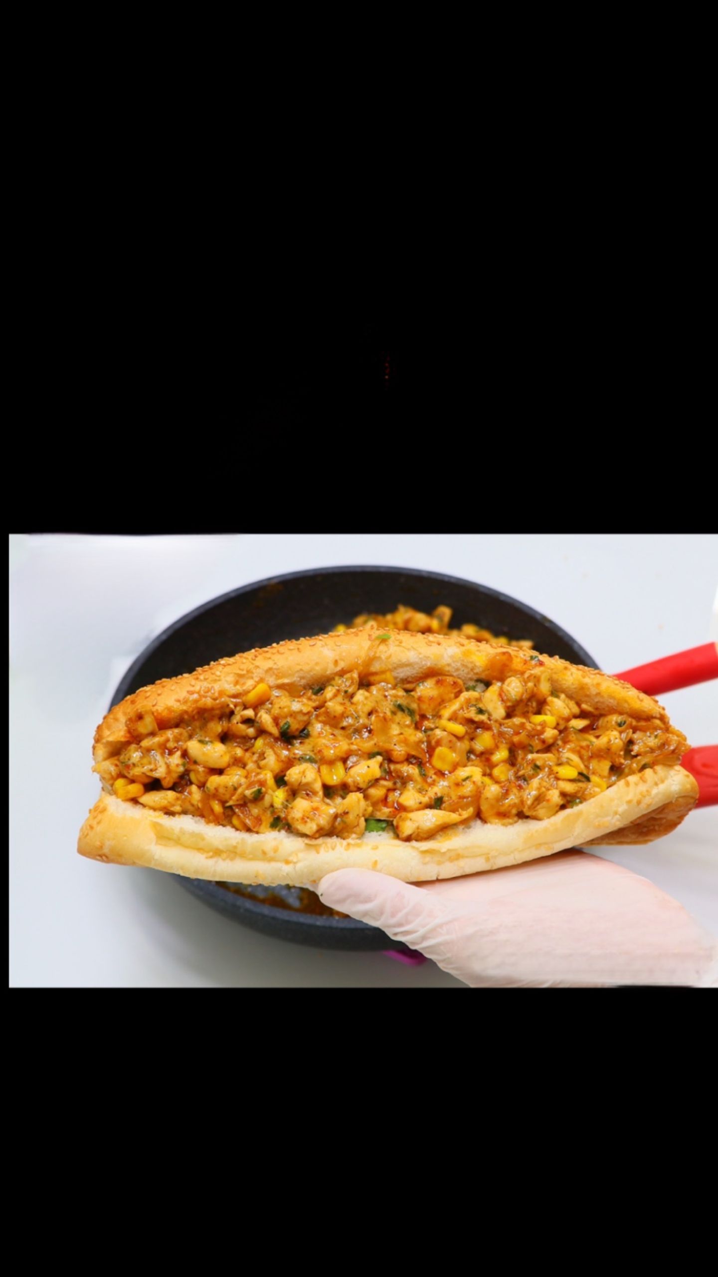 ساندوتش دجاج
