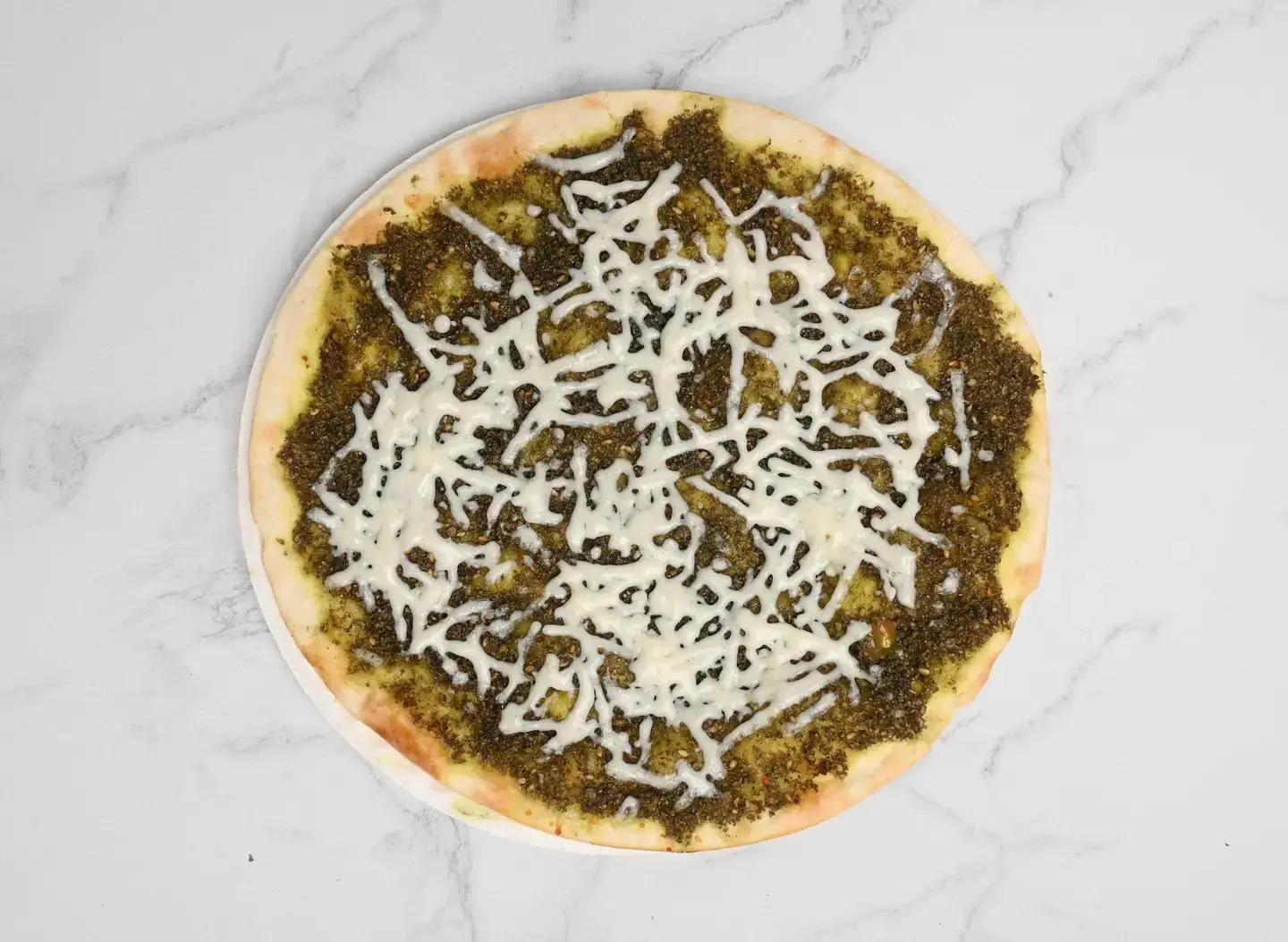 زعتر بالجبنة