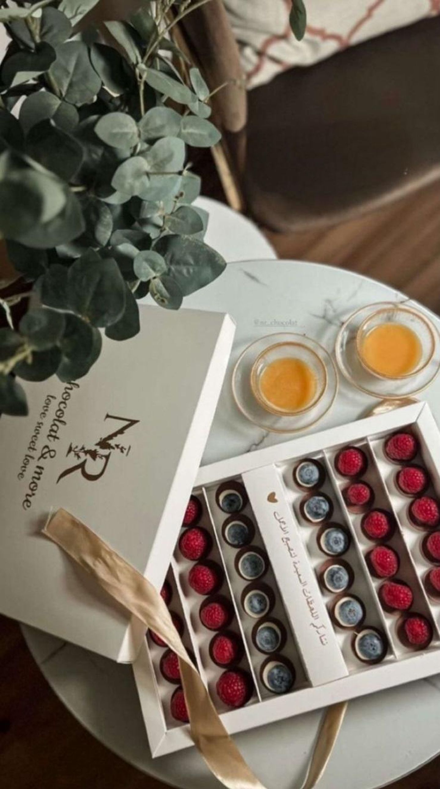 Choco Raspberry & Choco Blueberry Box