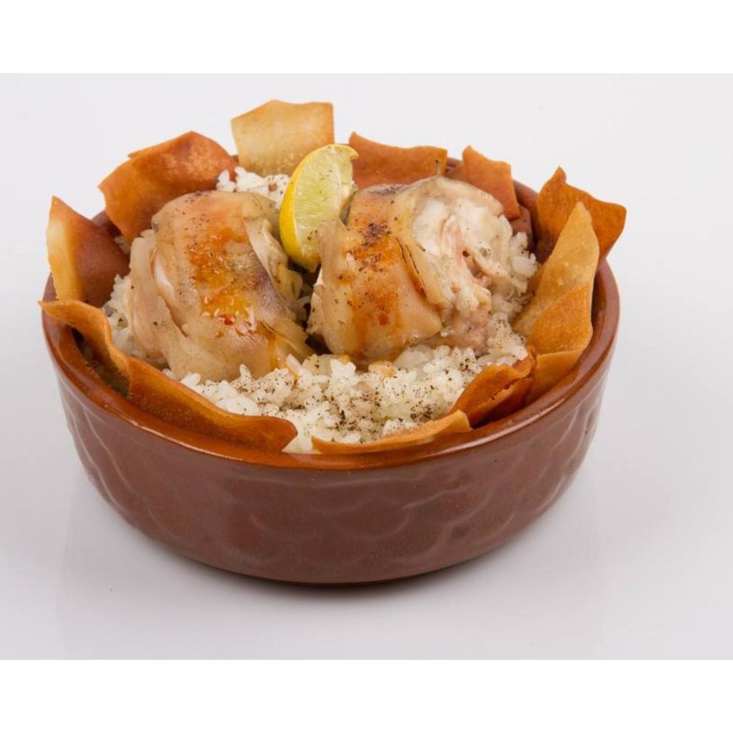 طاجن فتة كوارع