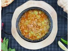 فول مع التونه