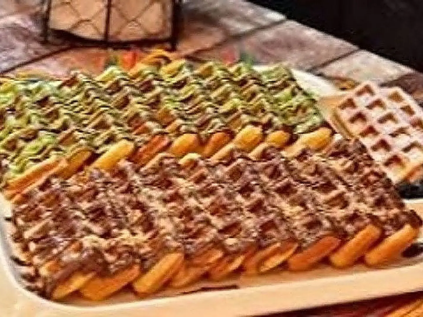 Mixed Waffle