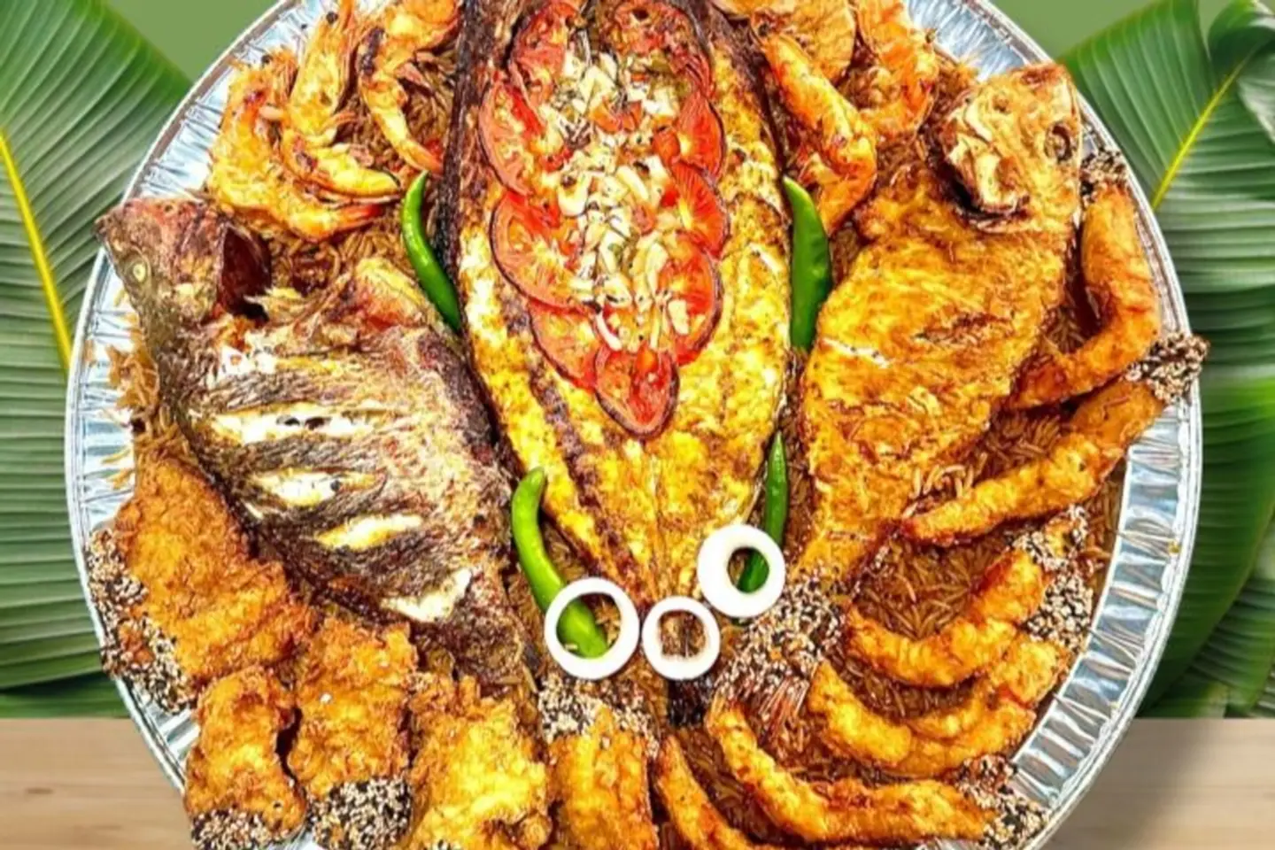 Al Marsa Mix 5 Persons
