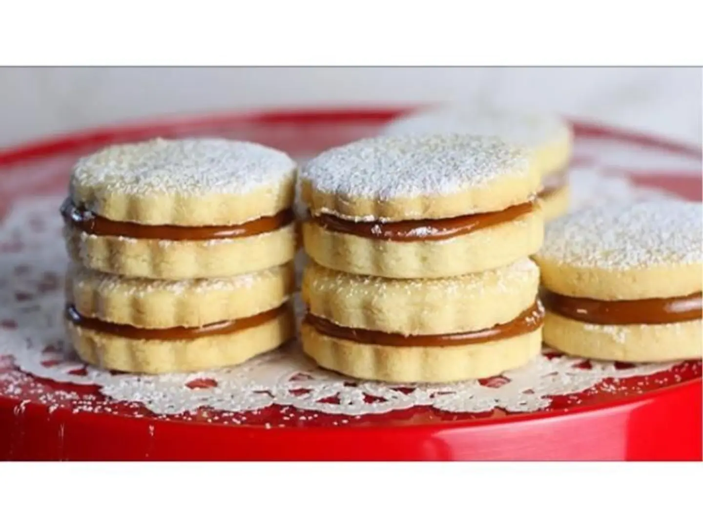 Caramel Biscuits