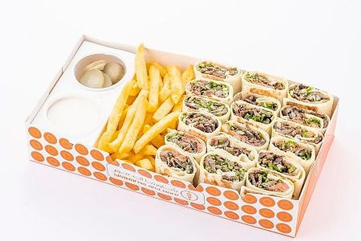 Arabi Meat Shawarma Double
