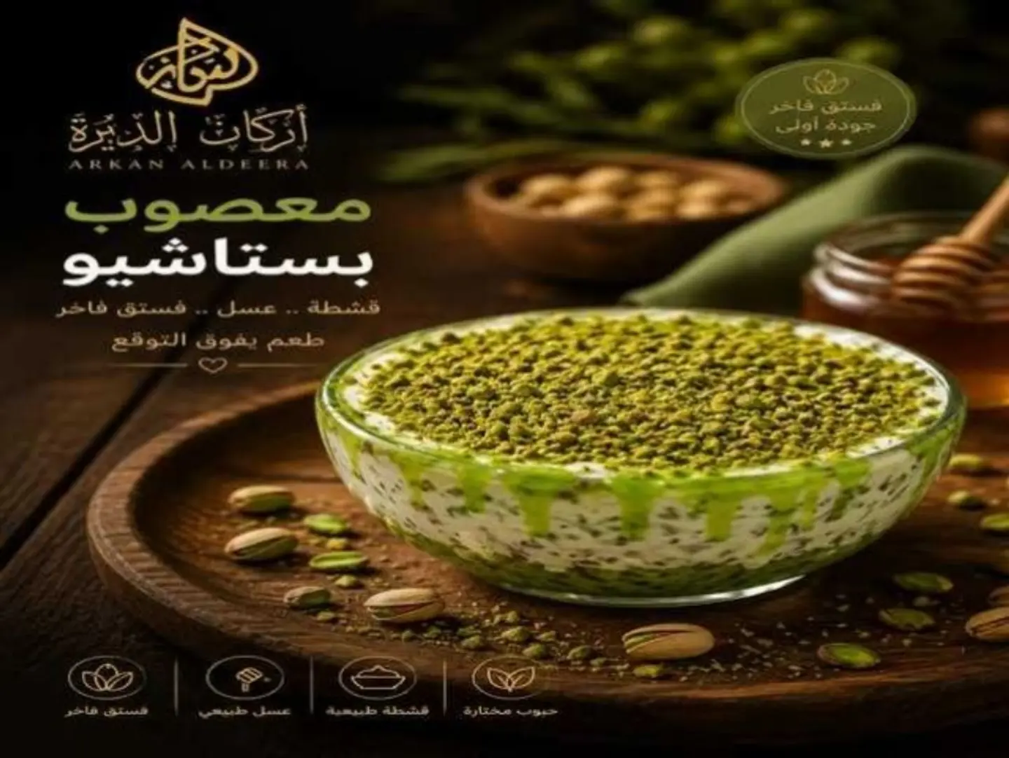 معصوب بستاشيو وسط