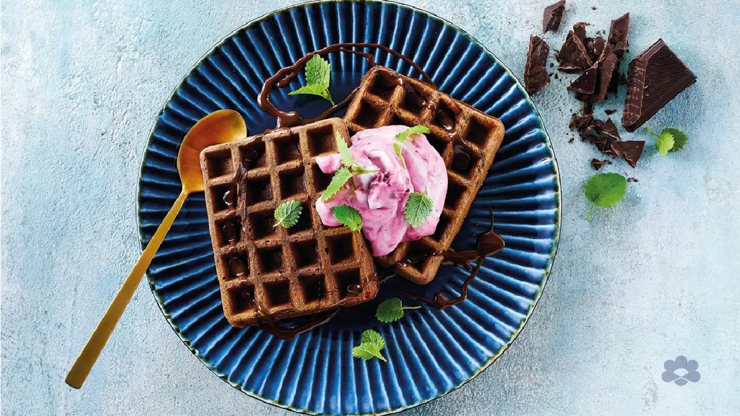 Belgian Chocolate Waffle