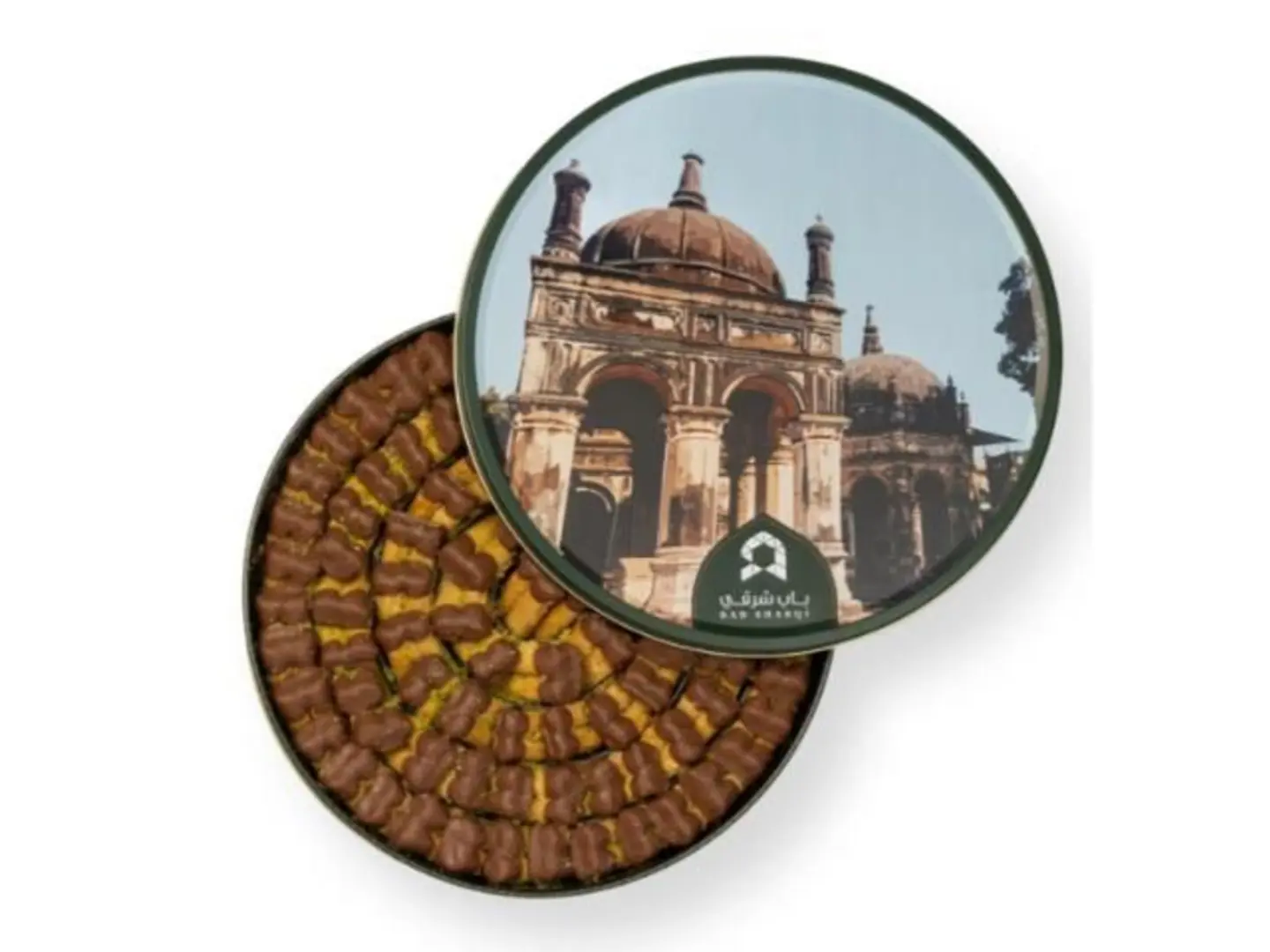 باب شرقي اصابع بقلاوه بالكاجو و شوكولاته كبير