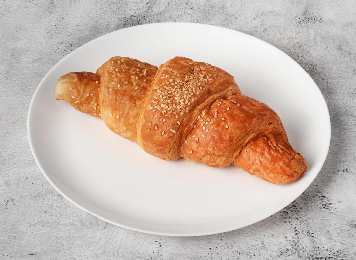 White Cheese Croissant