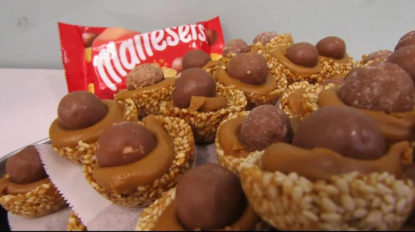 حلا قهوة سمسم ملتيسر