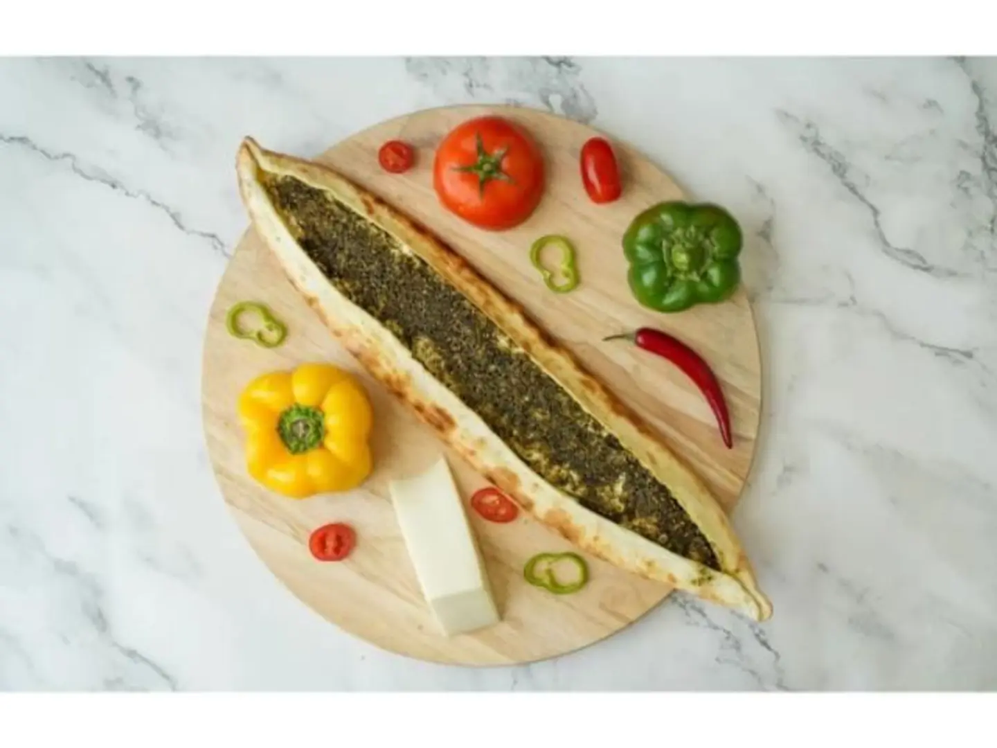 Vegetable Zaatar Pie